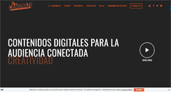 Desktop Screenshot of elcanonazo.com